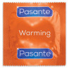 Pasante - Préservatifs Climax 6 Effet Chaleur + 6 Effet Frais / 12 Unités